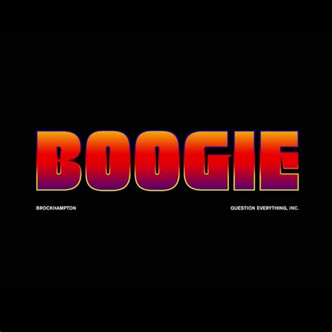 boogie lyrics|boogie brockhampton lyrics.